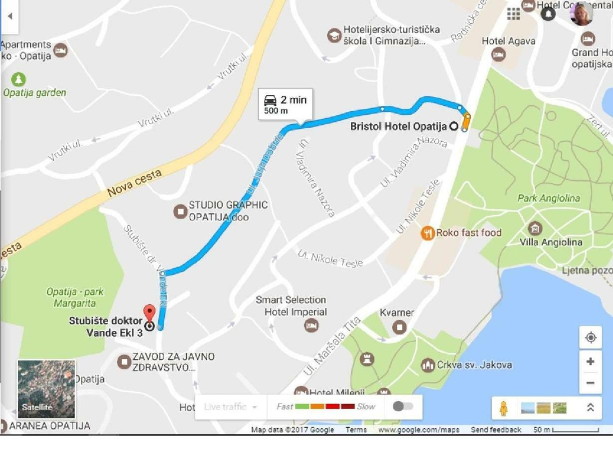 Penthouse And Piano Nobile Prkg Wifi Garden Near Beach Away From Roads Opatija Exterior foto