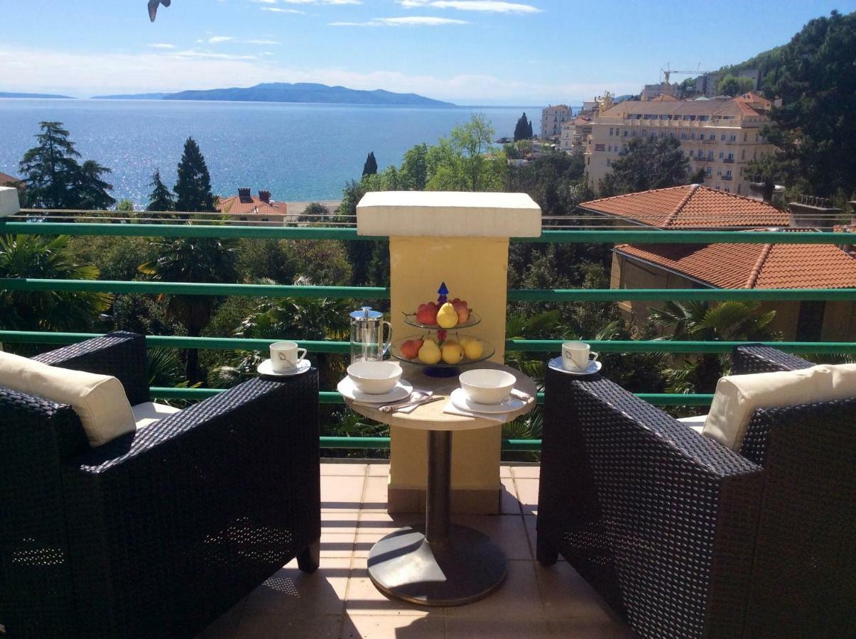 Penthouse And Piano Nobile Prkg Wifi Garden Near Beach Away From Roads Opatija Exterior foto
