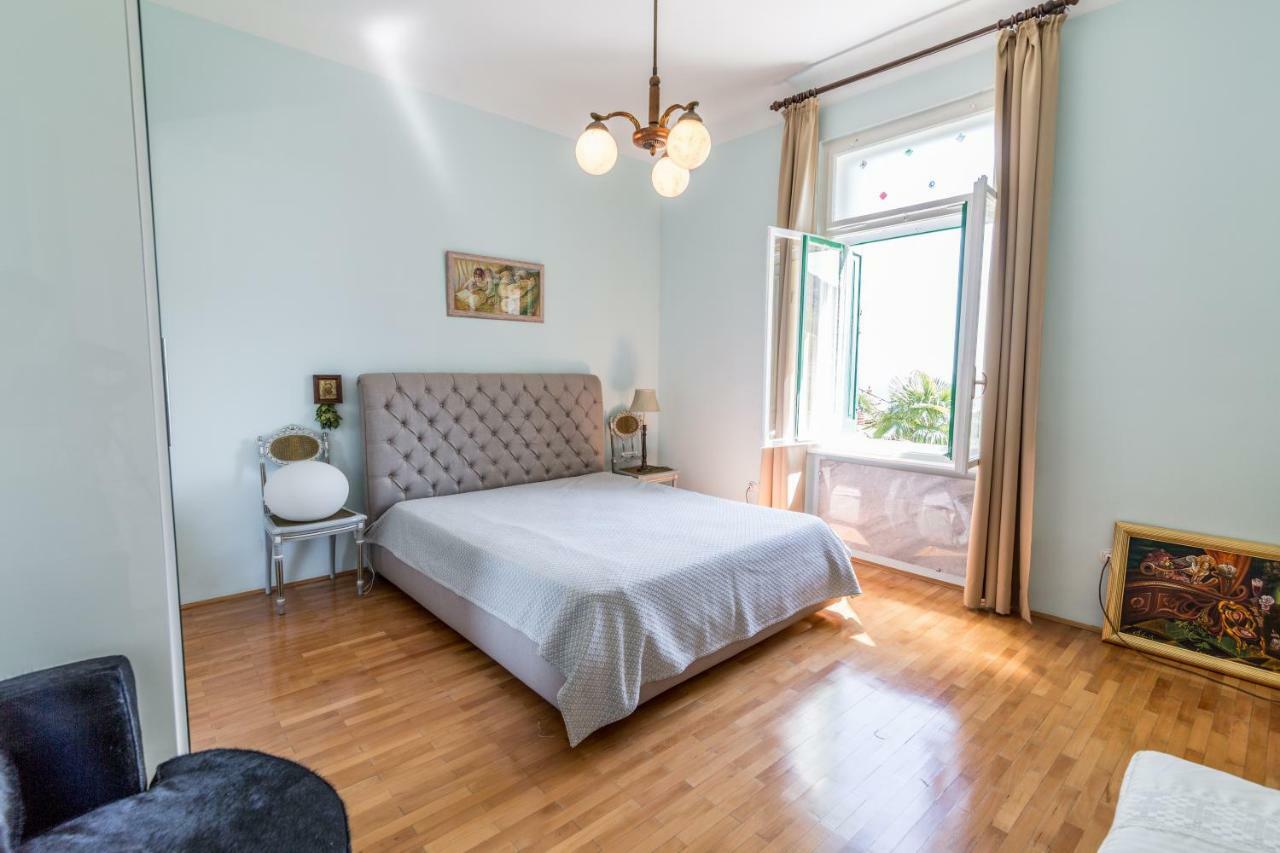 Penthouse And Piano Nobile Prkg Wifi Garden Near Beach Away From Roads Opatija Exterior foto