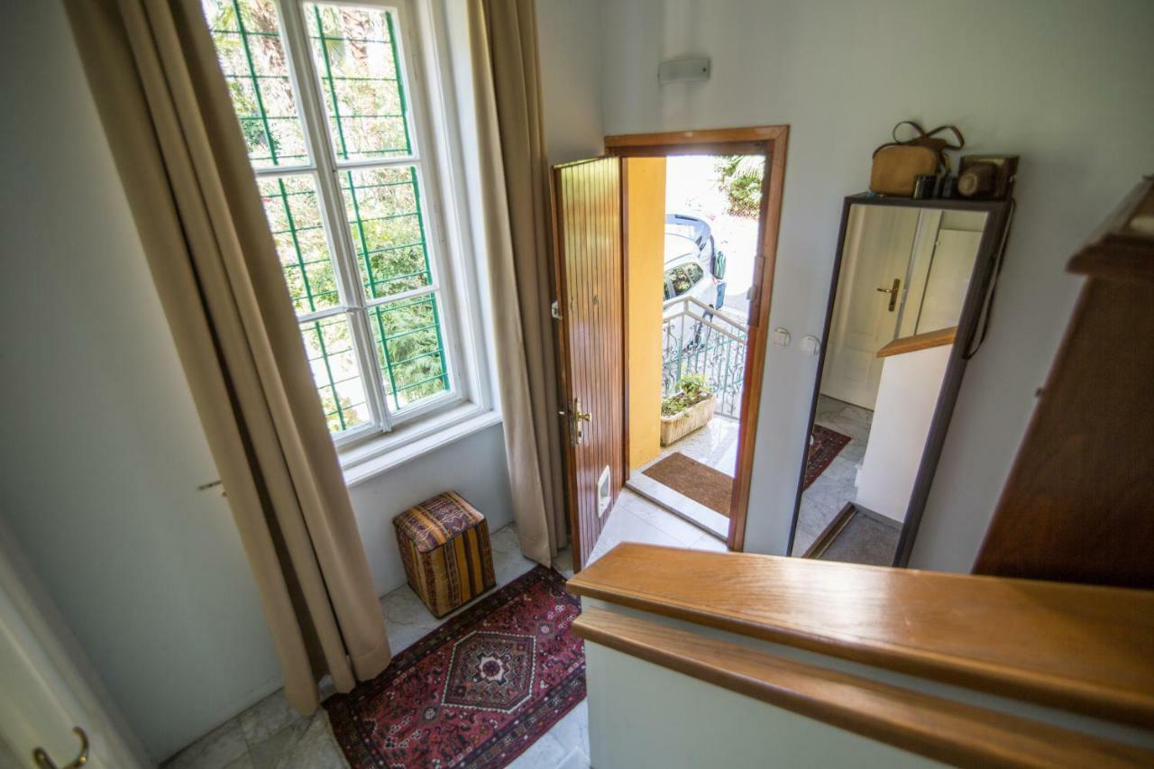 Penthouse And Piano Nobile Prkg Wifi Garden Near Beach Away From Roads Opatija Exterior foto