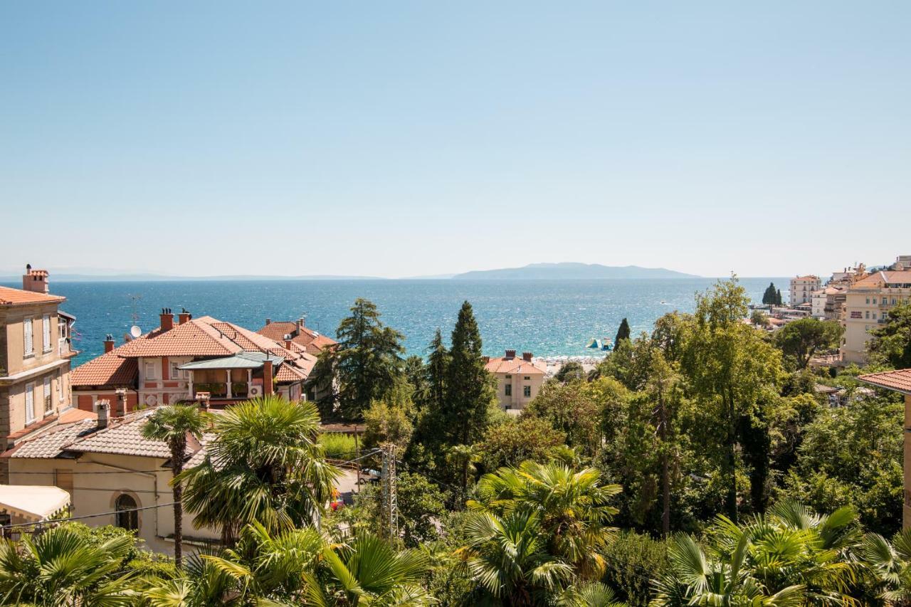 Penthouse And Piano Nobile Prkg Wifi Garden Near Beach Away From Roads Opatija Exterior foto